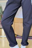 Made in Italy Luxury Smooth Magic Trouser Black *